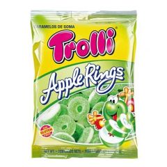 GOMITAS TROLLI APPLE RING 100G
