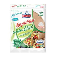 TORTILLAS BIMBO DIET 330G