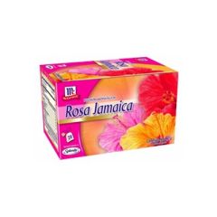 INFUSION DE ROSA JAMAICA MCCORMICK 20 BOLSITAS