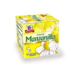 MANZANILLA MC CORMICK 10 BOLSITAS
