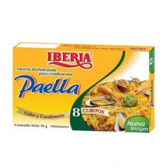 CUBITOS IBERIA DE PAELLA 8UN