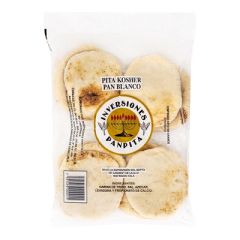 PAN BLANCO PITA KOSHER INVERSIONES PANPITA 500G