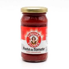 PASTA DE TOMATE DOBLE CONCENTRADA TIQUIRE FLORES 200G