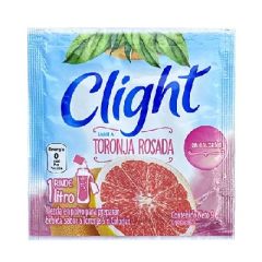 BEBIDA EN POLVO CLIGHT 9G, TORONJA ROSADA