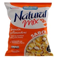 CEREAL NATURAL MIX GRANOL& ALMEN 270G