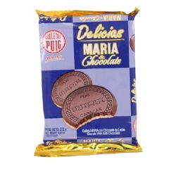 GALLETAS MARIA DELICIAS DE CHOCOLATE 272G