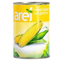 MAIZ DULCE EN GRANO AREL 400G