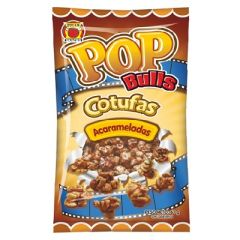 COTUFAS POP BULLS ACARAMELADAS 110G