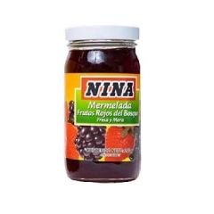 MERMELADA DE FRUTOS ROJOS NINA 240G