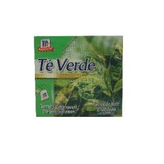 TE VERDE MCCORMICK 10 BOLSITAS