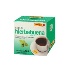 INFUSION DE HIERBABUENA OLYMPIA 10 BOLSITAS