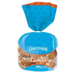 CACHITOS CRUTISSIMO 10 UNIDADES 680G