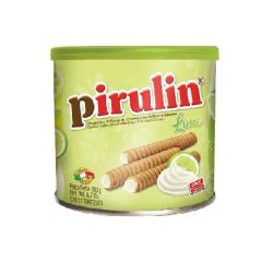 PIRULIN RELLENOS DE CREMA DE LIMON LATA DE 190G