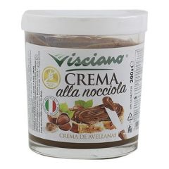 CREMA DE CACAO Y AVELLANAS VIZCAINO 200G