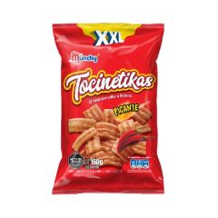 TOCINETIKAS MUNCHY PICANTES 160G