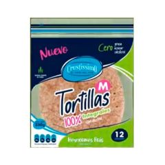 TORTILLAS CRUTISSIMO INTEGRALES MEDIANAS 330G