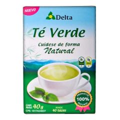 TE VERDE DELTA 40G