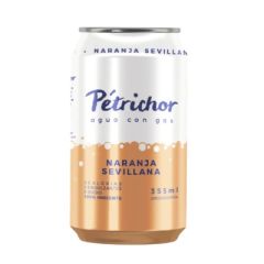 AGUA GASIFICADA PETRICHOR NARANJA SEVILLANA 355ML