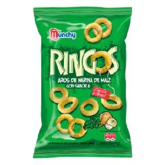 RINGOS AROS SABOR CEBOLLA MUNCHY XXL 180G