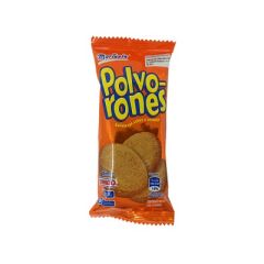 POLVORONES MARINELA SABOR NARANJA 4UN X 75G