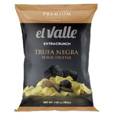 PAPAS EL VALLE PREMIUM SABOR TRUFA NEGRA 150G