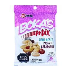 FRUTOS SECOS BOKAS MIX 180G