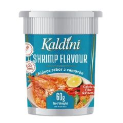 FIDEOS INSTANTANEOS KALDINI SABOR CAMARONES VASO DE 60G