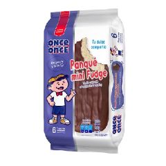 PANQUE MINI FUDGE ONCE ONCE 6UN X 40G