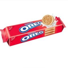 GALLETAS OREO DE VAINILLA EN TUBO DE 96G