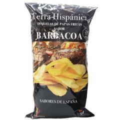 PAPAS TERRA HISPANICA BARBACOA 130G