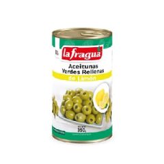 ACEITUNAS VERD LA FRAGUA RELLENAS DE LIMON 350G