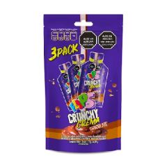 CREMA DE CHOCOLAT FLIPS CRUNCH PACK3X27G