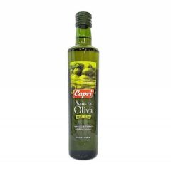 ACEITE DE OLIVA CAPRI EXTRA VIRGEN 500CC