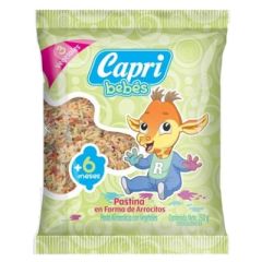 PASTA CAPRI BEBES ARROCITOS 250G