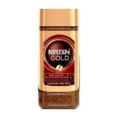 CAFE INSTANTANEO LIOFILIZADO NESCAFE GOLD 100G
