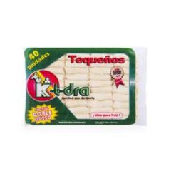TEQUEÑOS KTDRA ESPECIALES DOBLE QUESO 40UN
