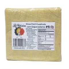 MASA_LISTA_LA_PARISINA_CUADRADA_N2_500G