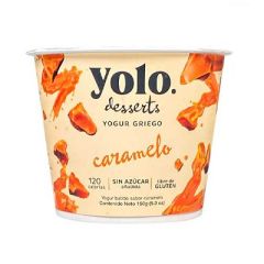 YOGUR GRIEGO YOLO DE CARAMELO 150G