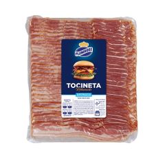 TOCINETA PLUMROSE AHUMADA REBANADA X KG
