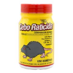 CEBO RATICIDA PLAGATOX 150G