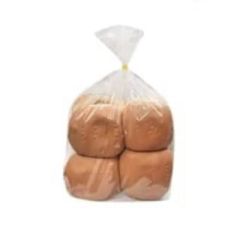 PAN DE HAMBURGUESAS PLAZAS 4UN