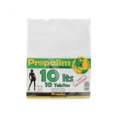 BOLSAS PLASTICAS TIPO TOBITA PROPALIM 10L X 10UN