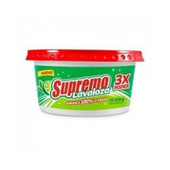 LAVAPLATOS EN CREMA SUPREMO 3X PODER 225G