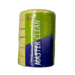 PAÑOS MASTER CLEAN MAGICOS 6UN