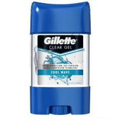 DESODORANTE EN GEL GILLETTE GEL CLEAR WAVE 82G