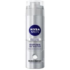 ESPUMA DE AFEITAR NIVEA SILVER PROTECT 200 ML