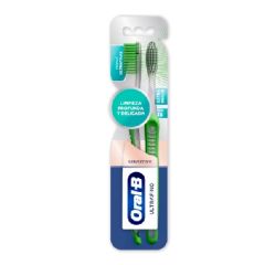 CEPILLO DENTAL ORAL B ULTRA FINO SENSITIVE PACK 2UN