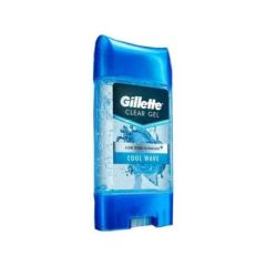 DESODORANTE EN GEL GILLETTE CLEAR GEL COOL WAVE 45G
