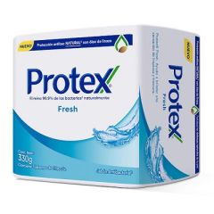 JABON PROTEX FRESH EN BARRA 3UN X 110G