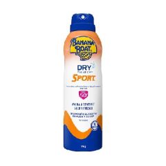 SPRAY BANANA BOAT DRY SPORT FPS50 170ML